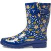 Western Chief Waterproof Mid Rain Boot(Garden Butterfly)