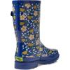 Western Chief Waterproof Mid Rain Boot(Garden Butterfly)