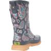 Western Chief Waterproof Mid Rain Boot(Paisley Pop)