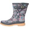 Western Chief Waterproof Mid Rain Boot(Paisley Pop)