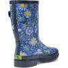 Western Chief Waterproof Mid Rain Boot(Periwinkle Petals)