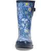 Western Chief Waterproof Mid Rain Boot(Periwinkle Petals)