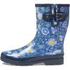 Western Chief Waterproof Mid Rain Boot(Periwinkle Petals)