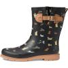 Western Chief Waterproof Mid Rain Boot(Puppies and Pooches)