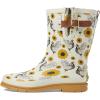Western Chief Waterproof Mid Rain Boot(Rooster Rise)