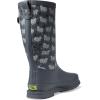 Western Chief Women’s Tall Waterproof Rain Boot Outdoor Garden Shoes(Black Sheep)