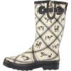 Western Chief Women’s Tall Waterproof Rain Boot Outdoor Garden Shoes(Country Cows)