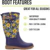 Western Chief Women’s Tall Waterproof Rain Boot Outdoor Garden Shoes(Countryside)