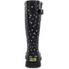 Western Chief Women’s Tall Waterproof Rain Boot Outdoor Garden Shoes(Ditsy Dot)