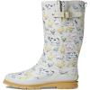 Western Chief Women’s Tall Waterproof Rain Boot Outdoor Garden Shoes(Farm House)