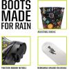 Western Chief Women’s Tall Waterproof Rain Boot Outdoor Garden Shoes(Garden Play)