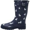 Western Chief Women’s Tall Waterproof Rain Boot Outdoor Garden Shoes(No Probllama)