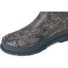 Western Chief Women’s Tall Waterproof Rain Boot Outdoor Garden Shoes(Organic Paisley)