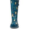 Western Chief Women’s Tall Waterproof Rain Boot Outdoor Garden Shoes(Owl Haven)