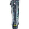 Western Chief Women’s Tall Waterproof Rain Boot Outdoor Garden Shoes(Pouring Paisley)