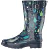 Western Chief Women’s Tall Waterproof Rain Boot Outdoor Garden Shoes(Pouring Paisley)