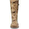Western Chief Women’s Tall Waterproof Rain Boot Outdoor Garden Shoes(To the Races)