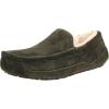 UGG Men’s Ascot Slipper(Lodge Green/Lodge Green Suede)