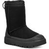 UGG Men’s Classic Short Weather Hybrid Boot(Black/Black)