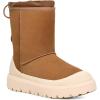 UGG Men’s Classic Short Weather Hybrid Boot(Chestnut/Whitecap)