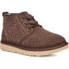 UGG Men’s Neumel Shaggy Suede Chukka Boot(Burnt Cedar)