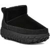 UGG Men’s Venture Daze Ultra Mini Ankle Boot(Black/Black)