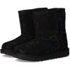 UGG Unisex-Child T Classic Ii Shimmer Sky Fashion Boot(Black/Rainbow Metallic)