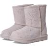 UGG Unisex-Child T Classic Ii Shimmer Sky Fashion Boot(Pale Smoke/Rainbow Metallic)