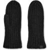UGG Women’s Chunky Rib Mitten(Black)