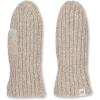 UGG Women’s Chunky Rib Mitten(Light Grey)