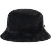 UGG Womens Faux Fur Bucket Hat(Black 1)
