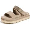 UGG Women’s Goldenstar Glide Sandal(Sand)
