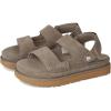 UGG Women’s Goldenstar Glide Sandal(Smoke Plume)