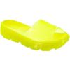 UGG Women’s Jella Clear Slide Sandal(Sunny Yellow)