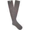 UGG womens Clarice Tall Slouchy Sock(Charcoal)