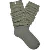 UGG womens Clarice Tall Slouchy Sock(Moss Green)
