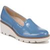 Vionic Women’s Aster Willa Wedge- Supportive Arch Support Dress Shoes for Women That Include an Orthotic Insole Providing Comfort and Stability, Medium and Wide Widths, Sizes 5-12(Captains Blue)