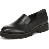 Vionic Women’s Kensley Slip On Loafer(Black Nappa Leather)