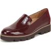 Vionic Women’s Kensley Slip On Loafer(Burgundy Patent Leather)