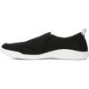 Vionic Womens Malibu Slip-onsLoafer(Black Canvas)