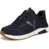 Vionic Womens Walk Strider 001(Navy Blue Mesh Synthetic)