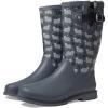 Western Chief Women’s Tall Waterproof Rain Boot Outdoor Garden Shoes(Black Sheep)