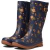 Western Chief Women’s Tall Waterproof Rain Boot Outdoor Garden Shoes(Country Bloom)
