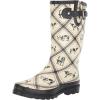 Western Chief Women’s Tall Waterproof Rain Boot Outdoor Garden Shoes(Country Cows)