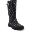 Western Chief Women’s Tall Waterproof Rain Boot Outdoor Garden Shoes(Ditsy Dot)