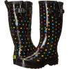 Western Chief Women’s Tall Waterproof Rain Boot Outdoor Garden Shoes(Ditsy Dots)