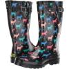 Western Chief Women’s Tall Waterproof Rain Boot Outdoor Garden Shoes(Dotty Goat)