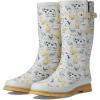 Western Chief Women’s Tall Waterproof Rain Boot Outdoor Garden Shoes(Farm House)