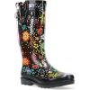 Western Chief Women’s Tall Waterproof Rain Boot Outdoor Garden Shoes(Garden Play)