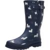 Western Chief Women’s Tall Waterproof Rain Boot Outdoor Garden Shoes(No Probllama)
